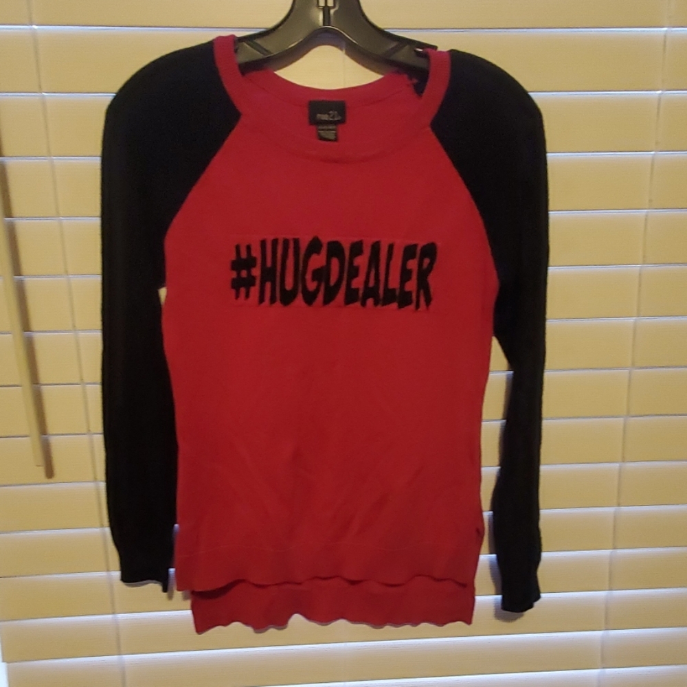 #Hugdealer Sweater